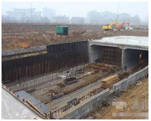 兰州地下空洞探测